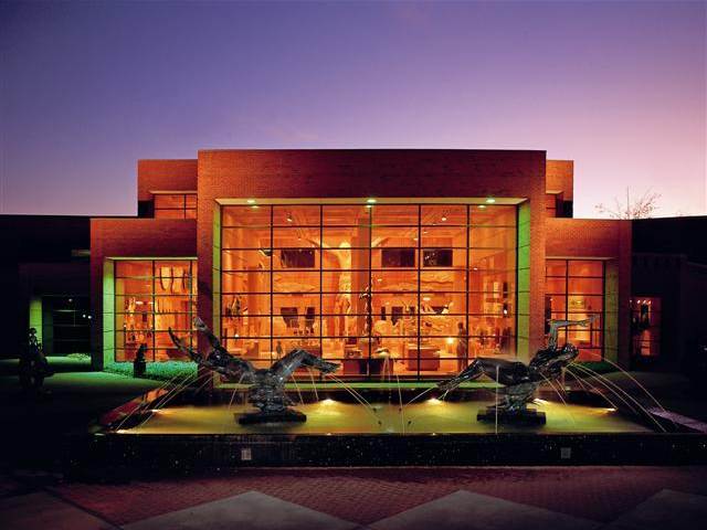 Marshall M Fredericks Sculpture Museum