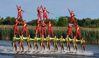 Chippewa Lake Water Ski Show Team