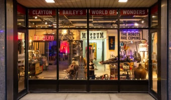 Clayton Bailey's World of Wonders AKRON