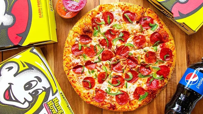 Hungry Howie's "Flavored Crust" Pizza - Clinton