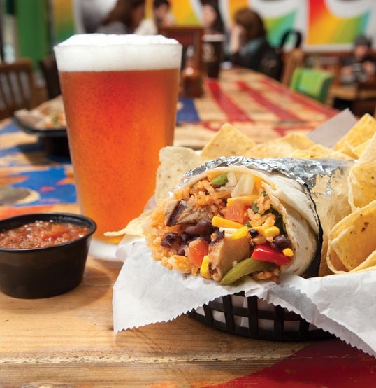 Freebirds World Burrito