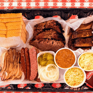 Rudy's "Country Store" and Bar-B-Q