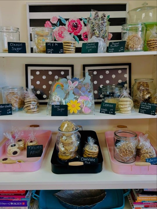 Sugar Bayer's Cookie Co