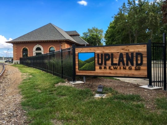 Upland Columbus Pump House