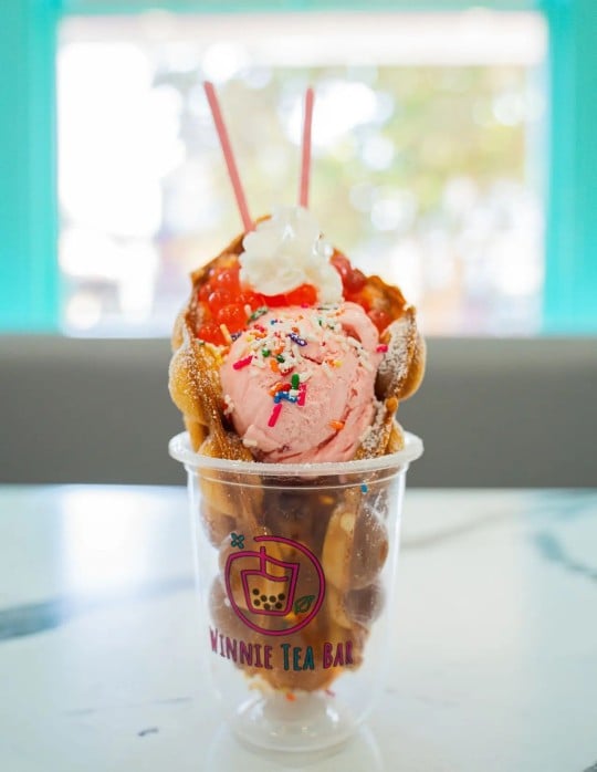 Winnie tea bar 2 - Downtown Columbus