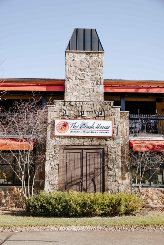 The Crush House at Gervasi Vineyard