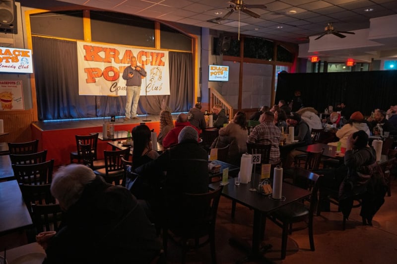 Krackpots Comedy Club