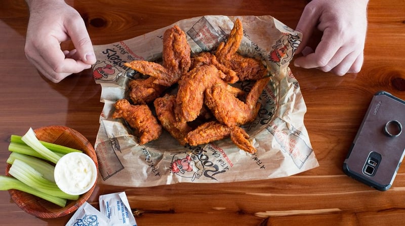 Roosters Wings