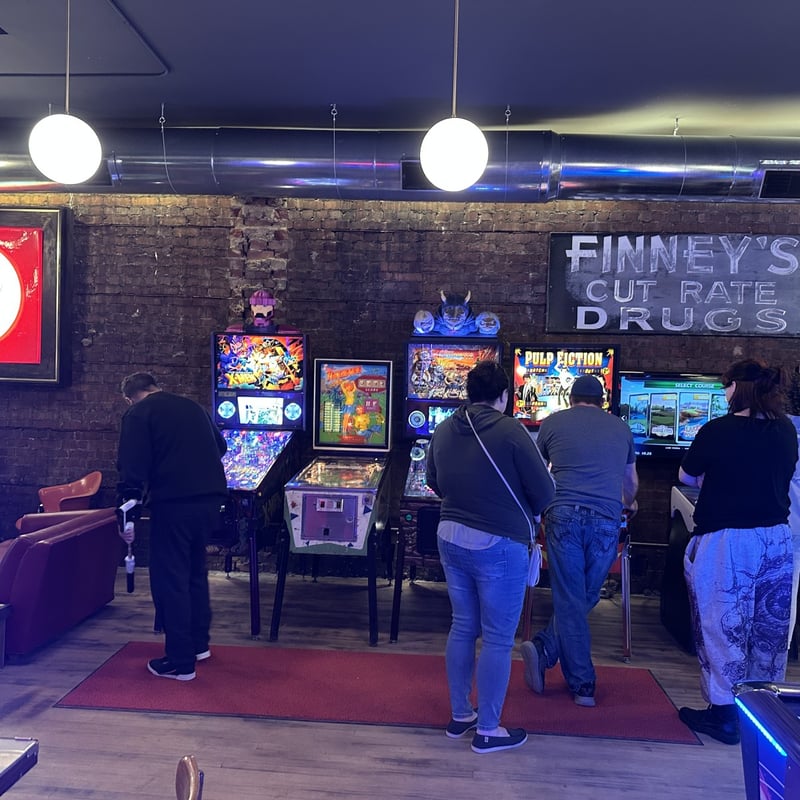 Finney's Arcade & Parlor