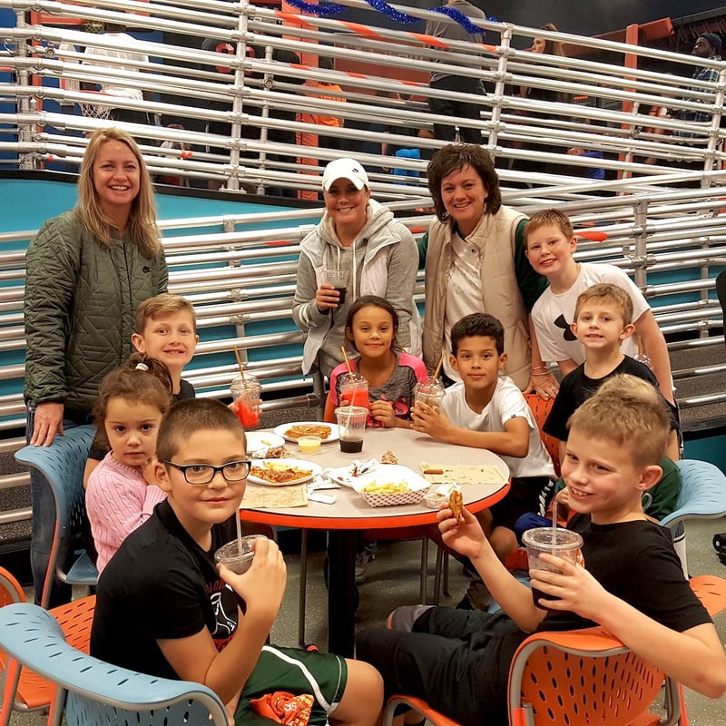 Sky Zone Trampoline Park
