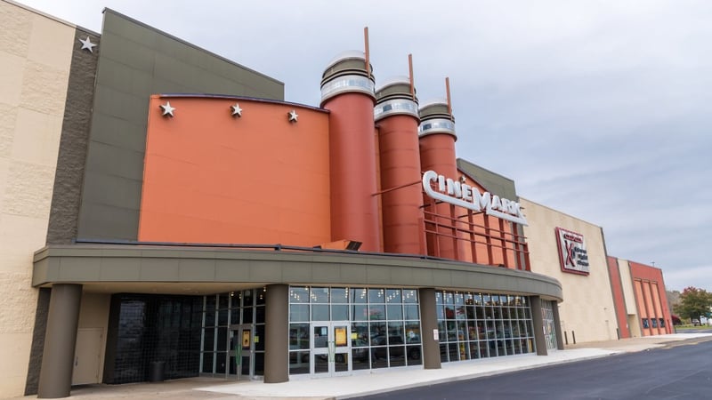 Cinemark Tinseltown North Canton and XD