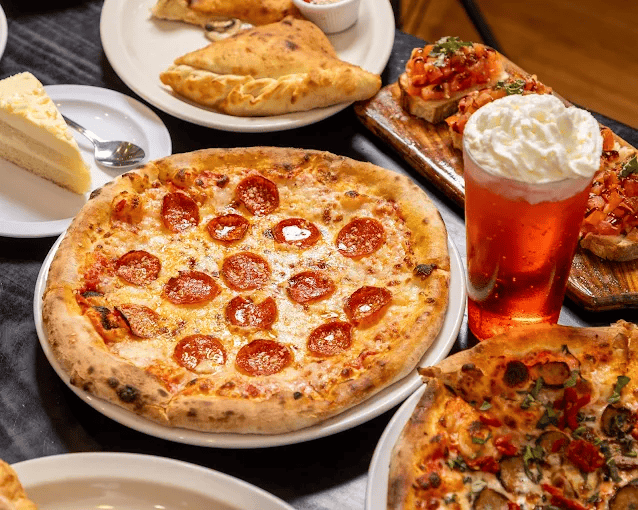 Ti Amo Wood Fired Pizza