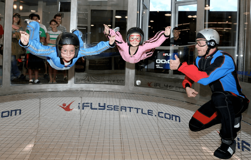 iFLY Indoor Skydiving - Seattle