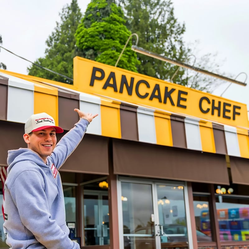 The Pancake Chef