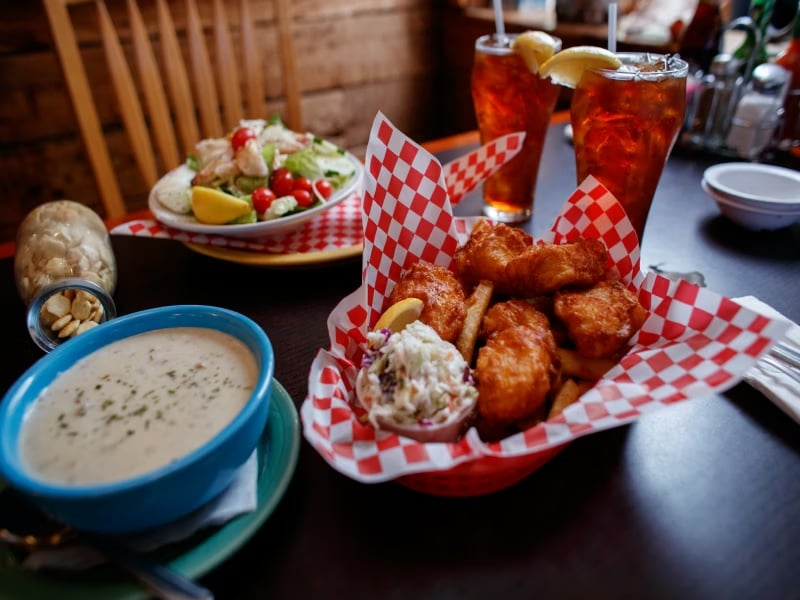Wally's Chowder House Broiler