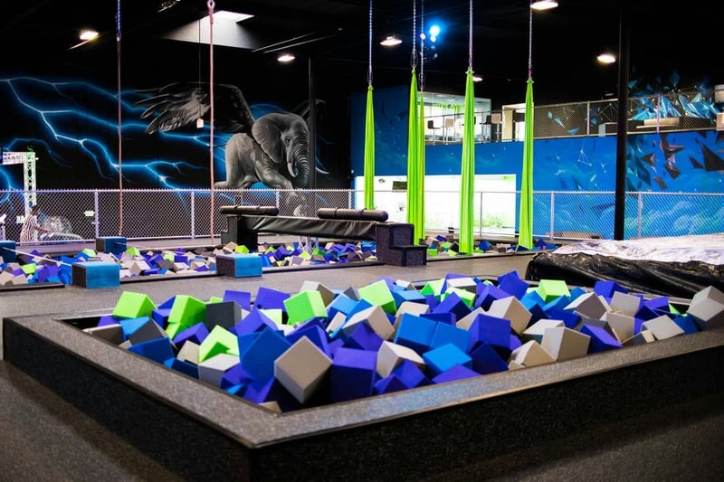 Sky Zone Trampoline Park