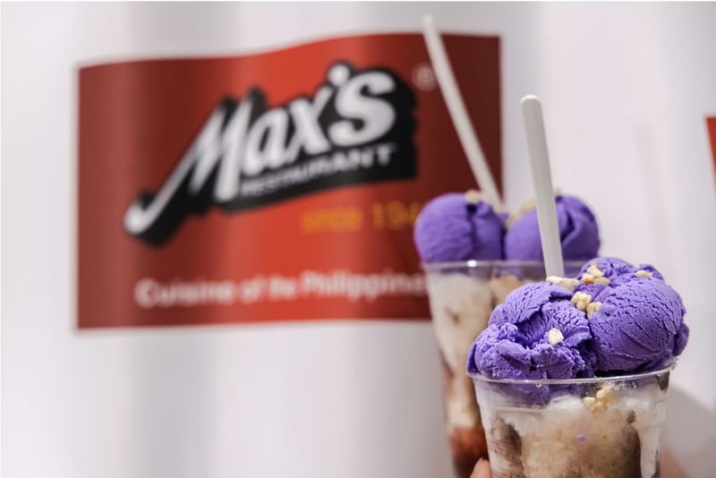 Max's Restaurant Seattle, Cuisine of the Philippines