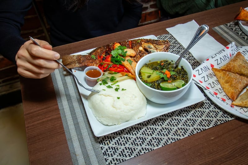 Zain Restaurant & Bakery Cafe