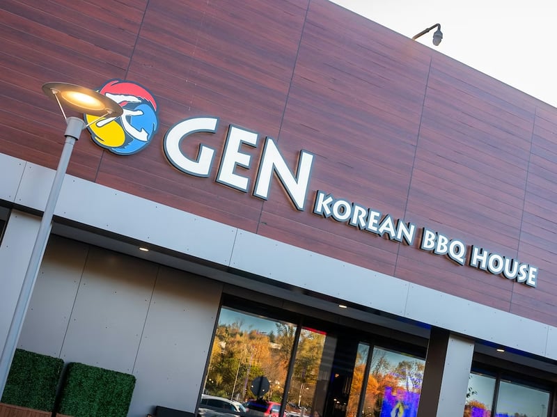 Gen Korean BBQ House