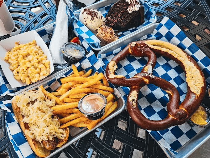 Biergarten Restaurant at Lagoon