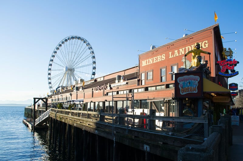 Miner’s Landing Pier 57 Seattle