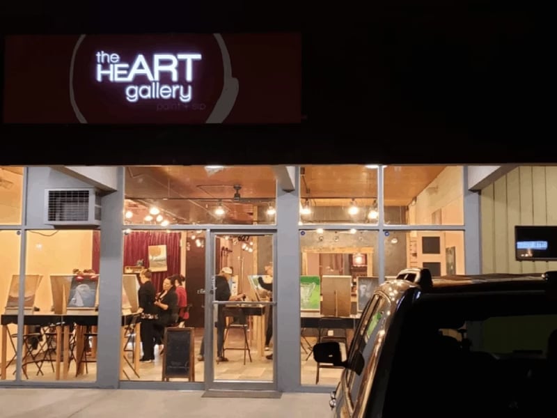 The Heart Gallery Paint and Sip