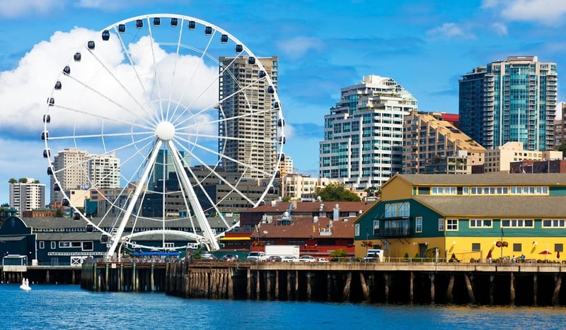 The Seattle Great Wheel
