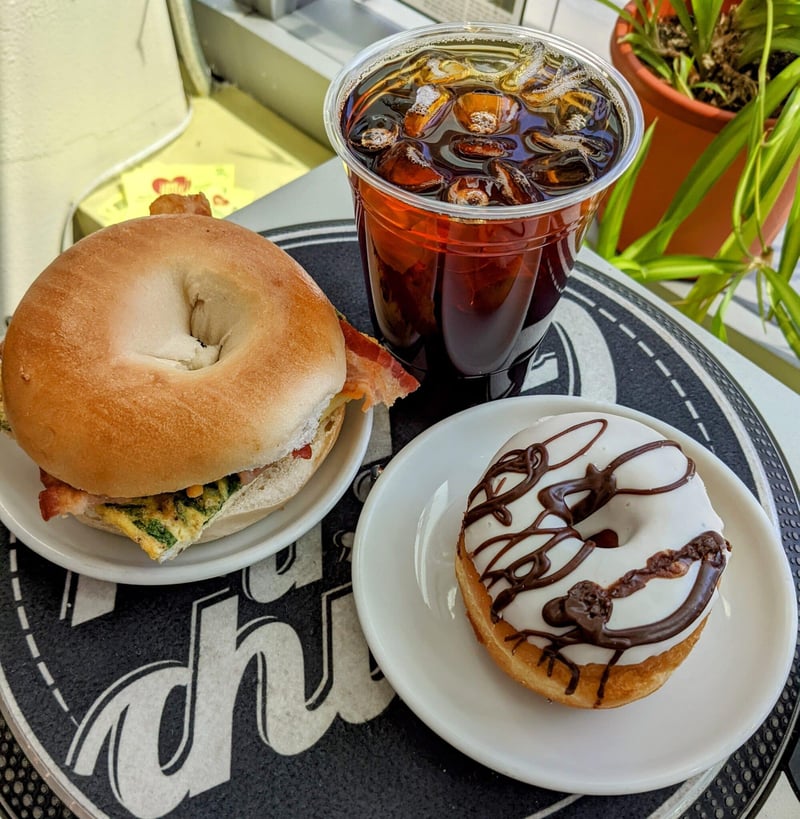 Bump 'n Grind Coffee's Analog Market
