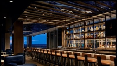 Hip Flask Rooftop Bar