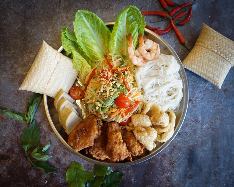 Farmsook Thai Kitchen Restaurant Rockville