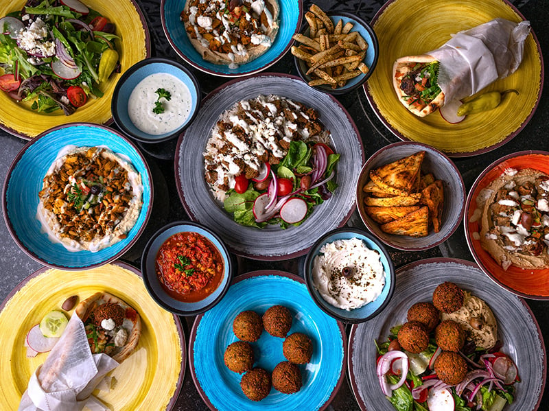 District Falafel