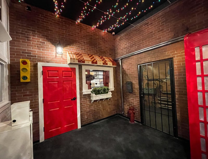 Red Door Escape Room