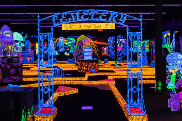 Monster Mini Golf Round Rock