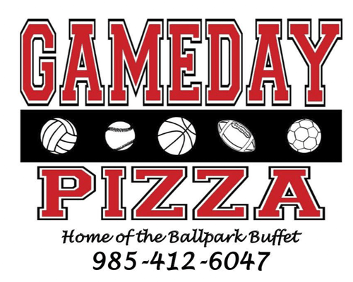 Gameday Pizza