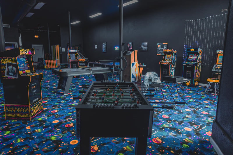 The Space Station Arcade 