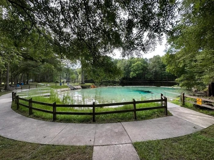 Rum Island Springs County Park