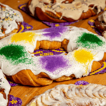 Caluda's King Cake