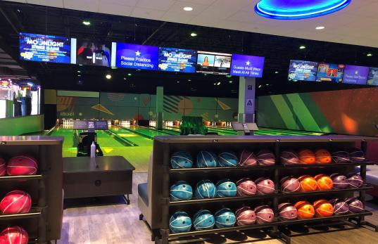 Round1 Bowling & Arcade - Woodbridge