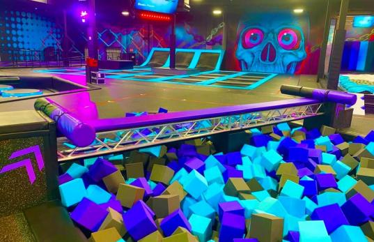 Sky Zone Trampoline Park
