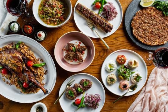Agora Tysons Mediterranean Restaurant