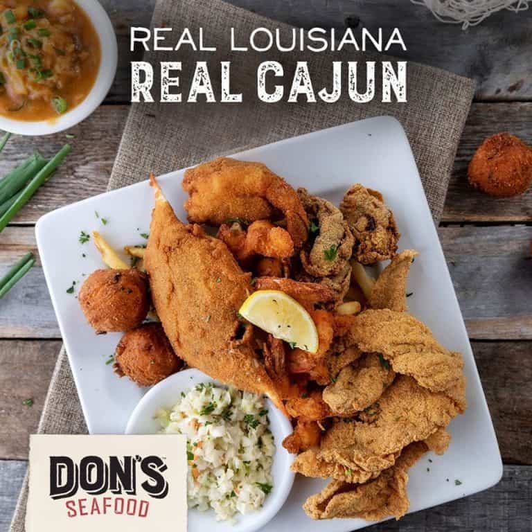 Don’s Seafood - Gonzales
