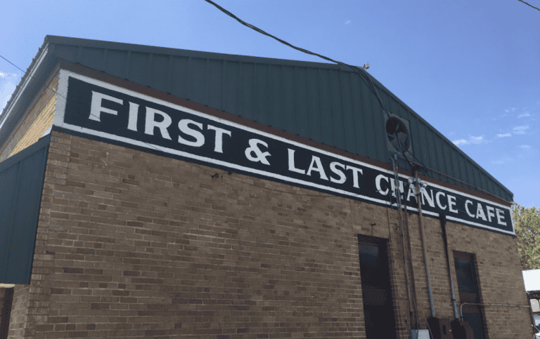 First & Last Chance Cafe