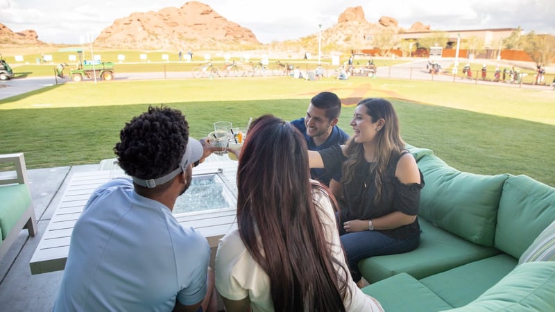 Lou's Bar & Grill At Papago Golf Course