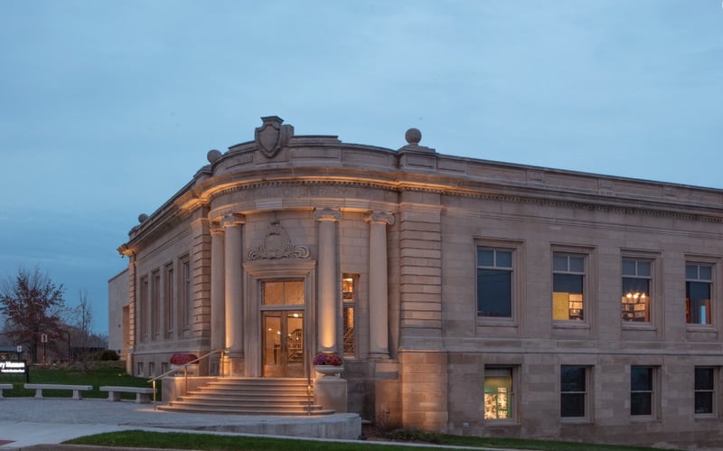 Waukegan History Museum at the Carnegie