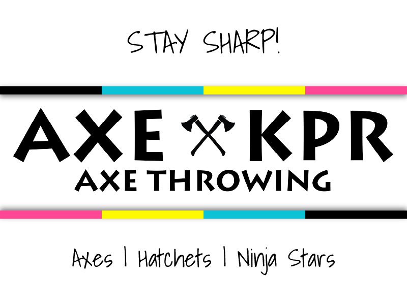 AXE KPR Axe Throwing