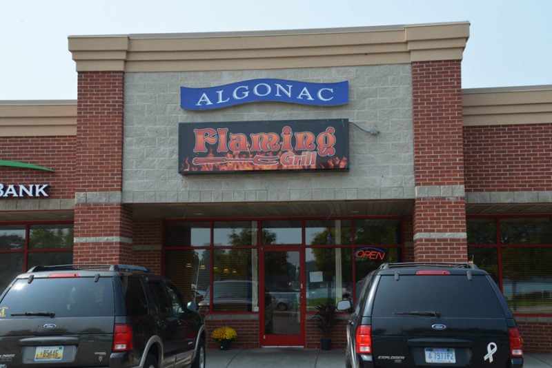 Algonac Flaming Grill