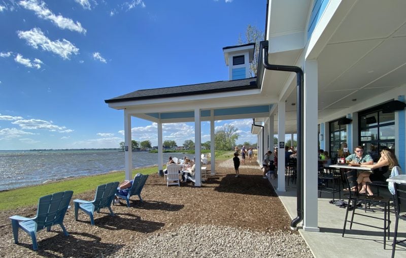 Cabana Blue Lakefront Sports Bar & Grill