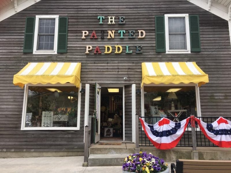 The Painted Paddle