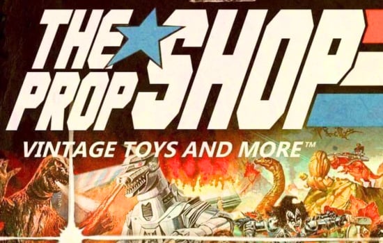 The Prop Shop Vintage Toys and More!