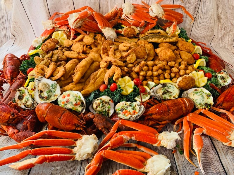Seafood World Calabash Seafood And Steak Buffet